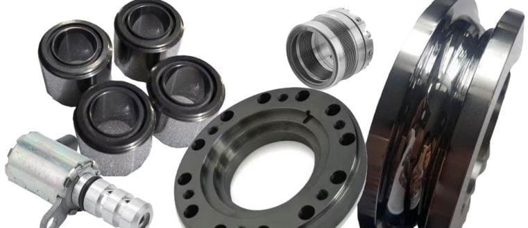 Componentes de carburo de tungsteno resistentes al desgaste para equipos de perforación