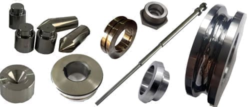 Aplicaciones de conformado de metales
