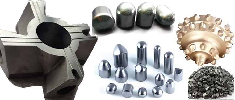 Buttons & Inserts for Drilling