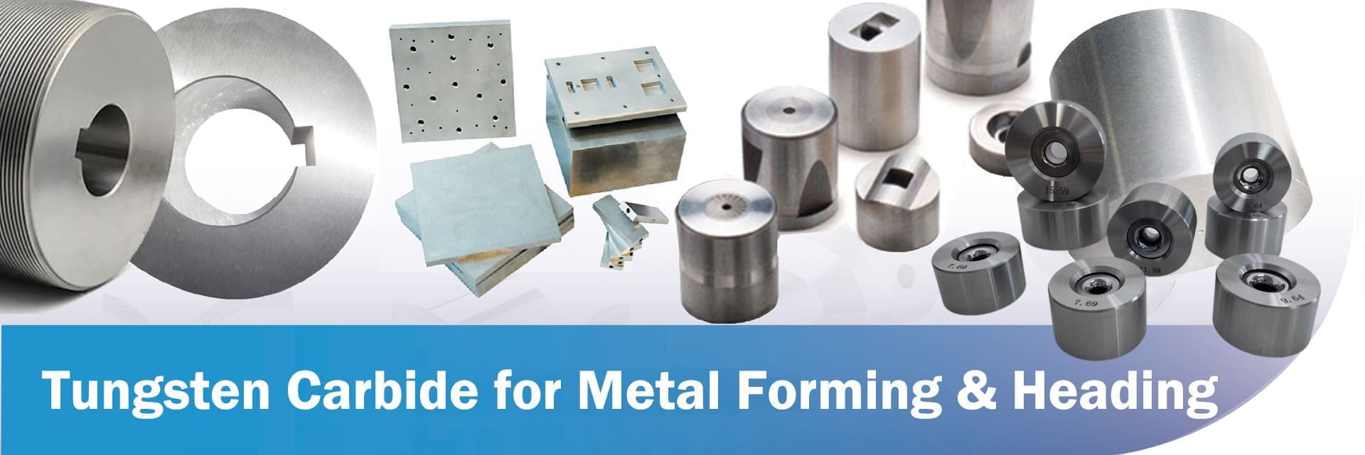 Tungsten Carbide Wear Components for Steel & Metal Processing