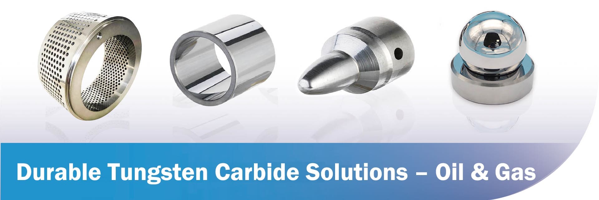 Tungsten Carbide Components for the Oil & Gas Industry
