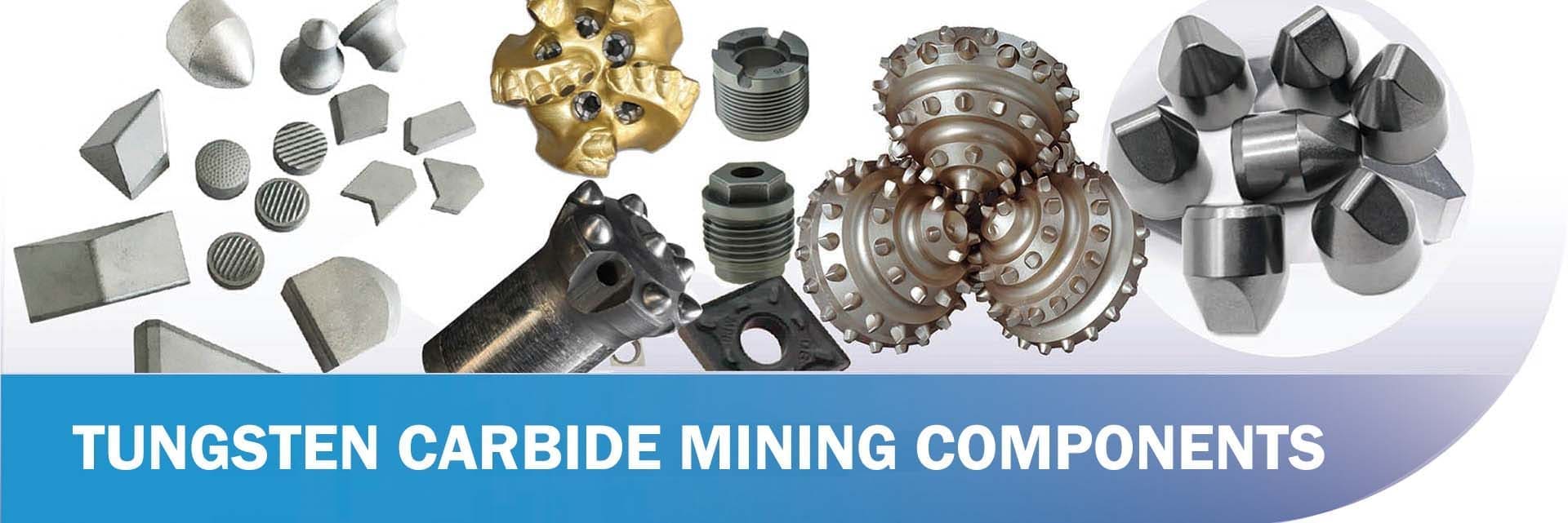 Tungsten Carbide Components for Mining Efficiency