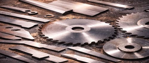 Shaping and Cutting Blades