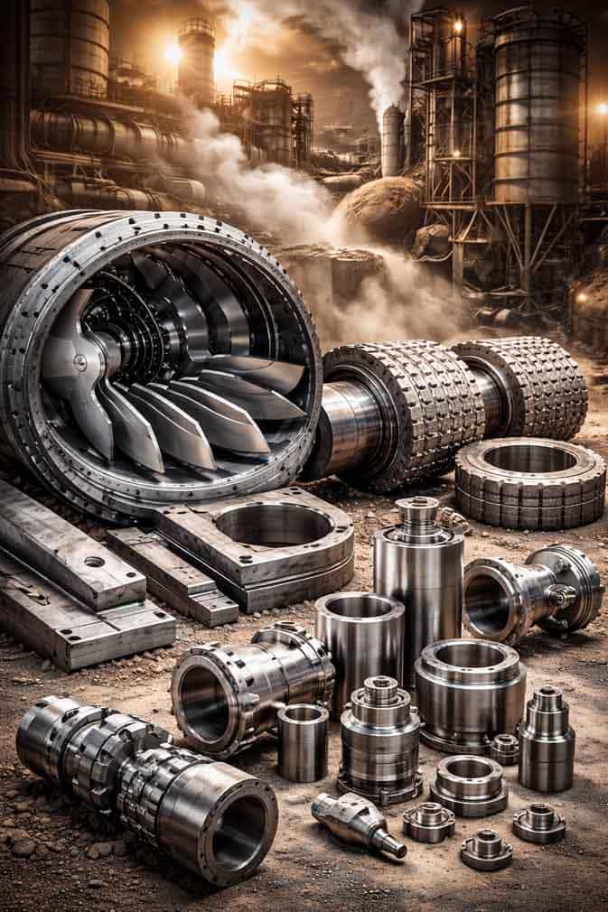 Tungsten Carbide Wear Solutions for High-Temperature & High-Abrasion Systems