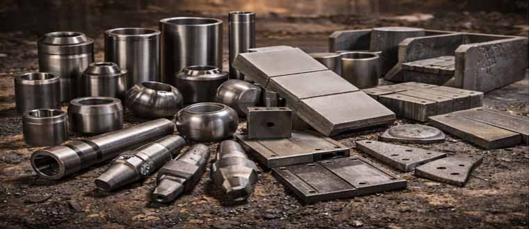 Tungsten carbide Pipeline & Refinery Components