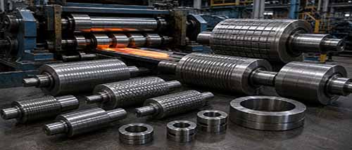 Tungsten carbide Rodillos de carburo