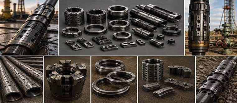 Tungsten carbide Completación y control de arena