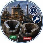 Component Wear & Plant Downtime