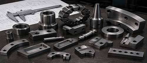 Tungsten carbide Componentes de carburo a medida