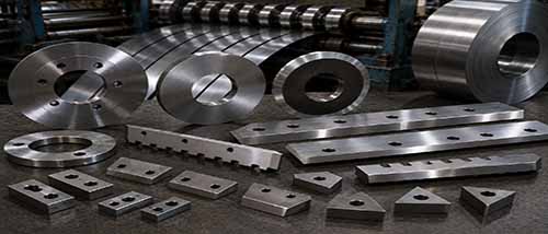 Tungsten carbide Componentes de corte y seccionado
