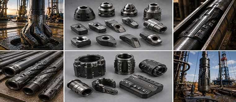Tungsten carbide Herramientas de fondo de pozo