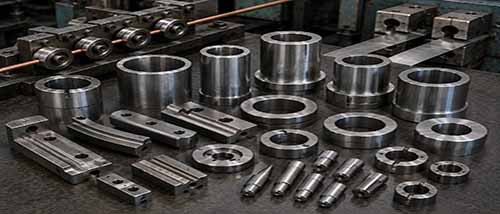 Tungsten carbide Guías, manguitos y bujes