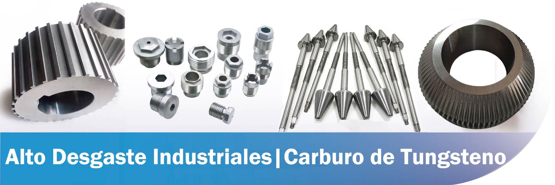Piezas resistentes al desgaste de carburo de tungsteno: Diseñadas para durar