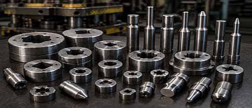 Tungsten carbide Matrices y punzones de conformado