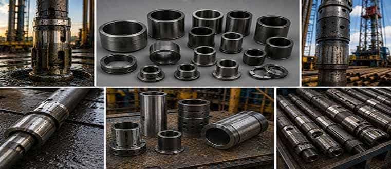 Tungsten carbide Manguitos y bujes
