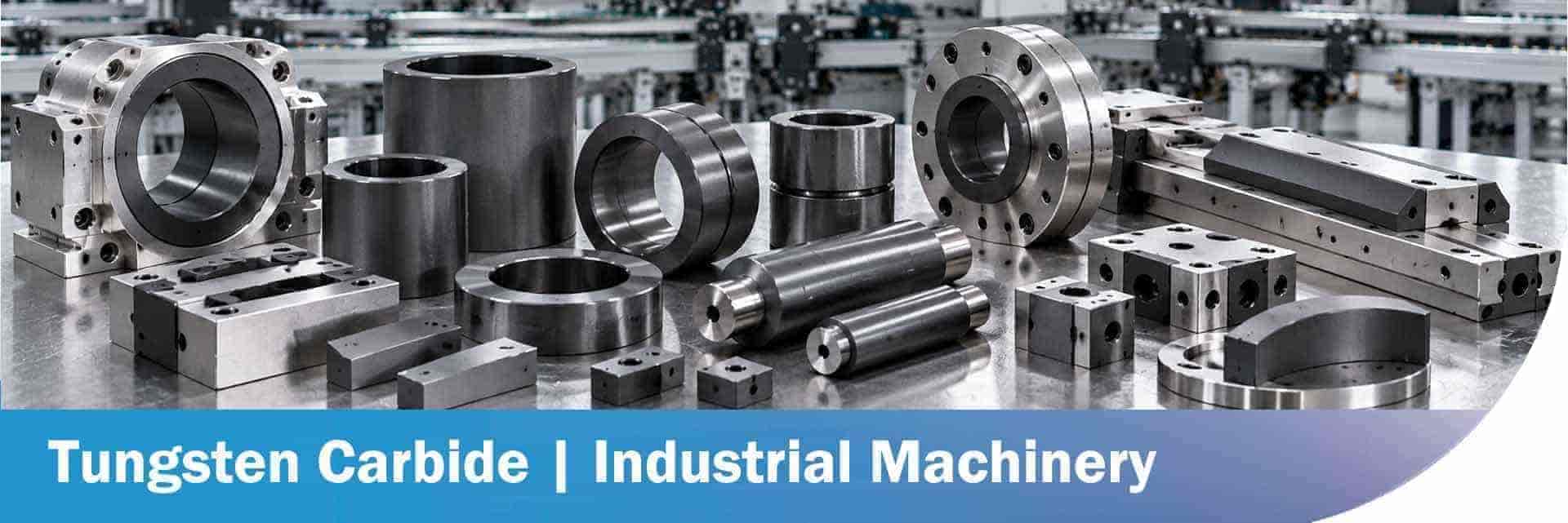 Tungsten carbide wear solutions for cement & aggregates – Engineered for Crushing, Grinding & Abrasive Material Handling