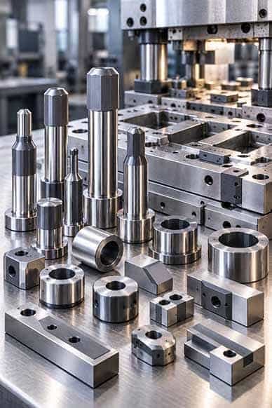 Soluciones de carburo de tungsteno para aplicaciones de herramientas, matrices y moldes – Diseñadas para conformado de precisión, corte y herramientas sometidas al desgaste