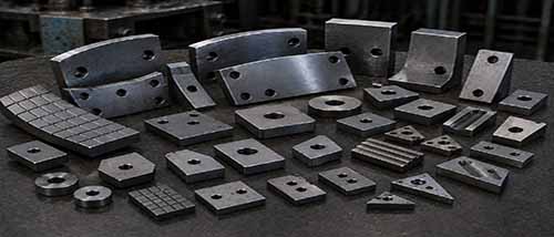 Tungsten carbide Insertos y piezas de desgaste