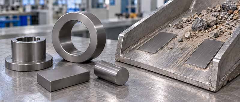 Why Tungsten Carbide