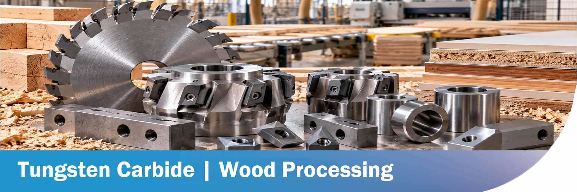 Tungsten Carbide Wear Solutions for Wood Processing – Engineered for Cutting, Shaping & Abrasive Wood-Based Materials