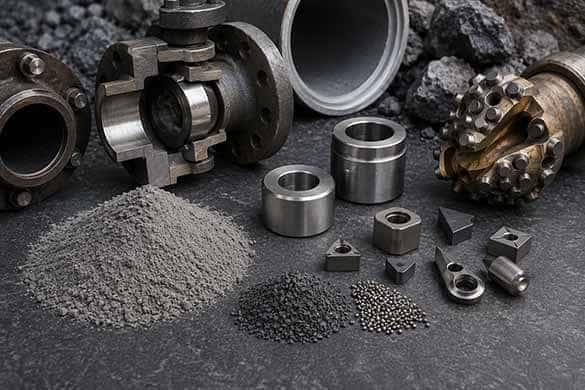 Grados de carburo y selección de materiales